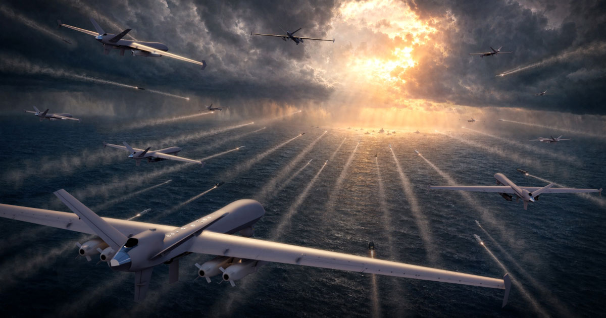 GA-ASI Unveils Wildfire UAS for Military, Civil and Commercial Roles