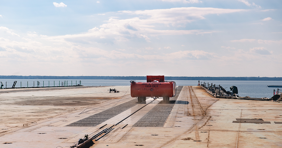 General Atomics EMALS "Dead Load" Launch Testing Commences Aboard Second Ford-Class Aircraft Carrier