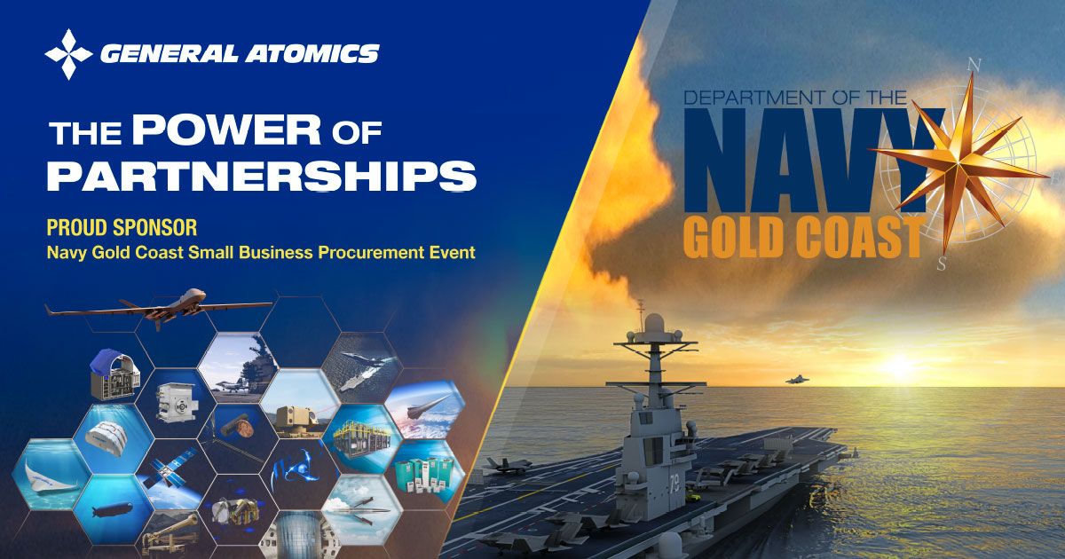 General Atomics Sponsors Navy Gold Coast Small Business Procurement Event