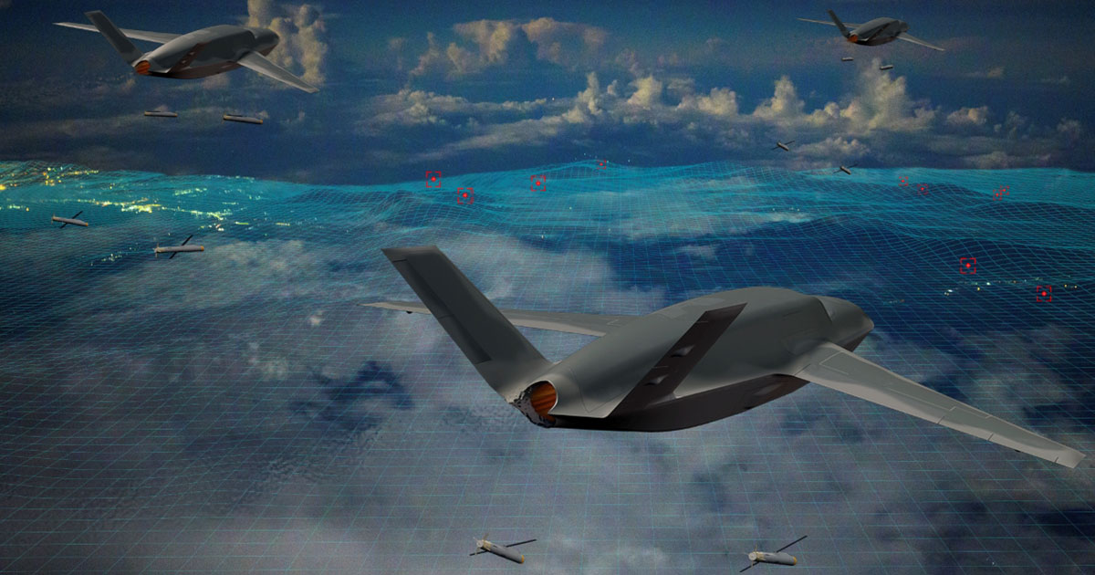 New GA-ASI Gambit 6 UCAV Adds Air-To-Ground Operations for International CCA