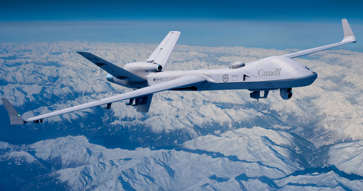 Government of Canada Orders the MQ-9B SkyGuardian RPAS from GA-ASI