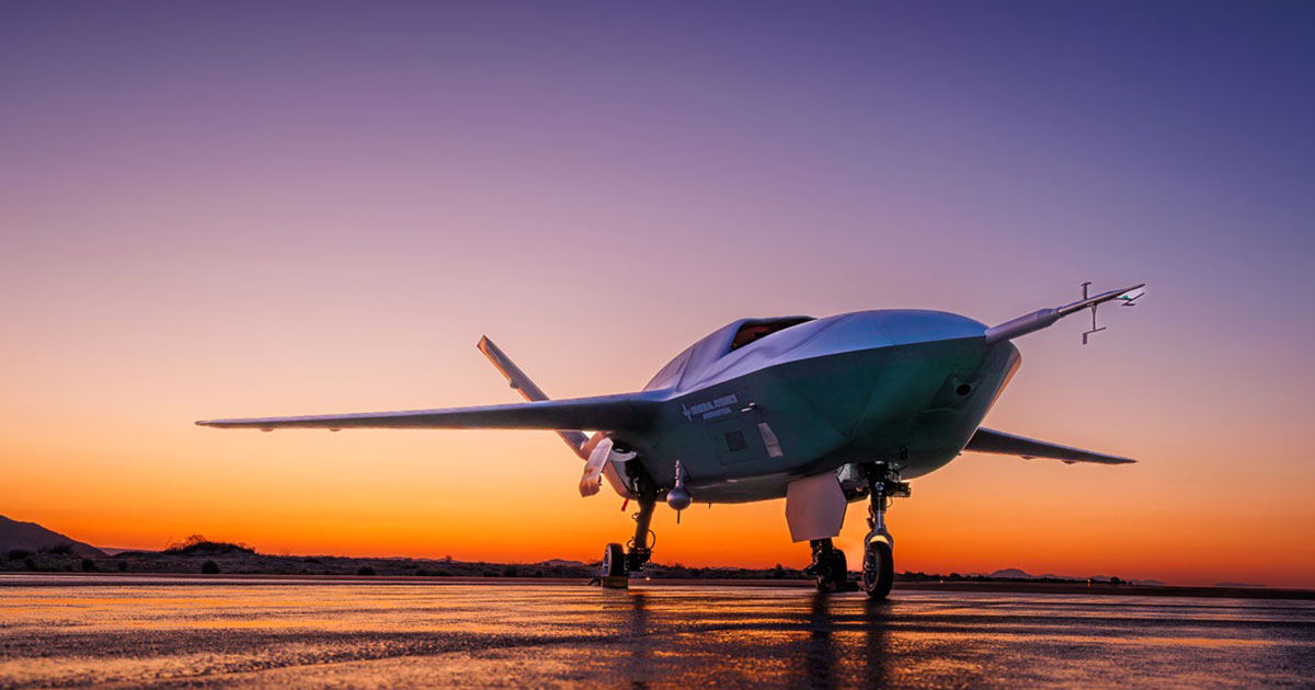 GA-ASI Highlights CCA Leadership at Farnborough