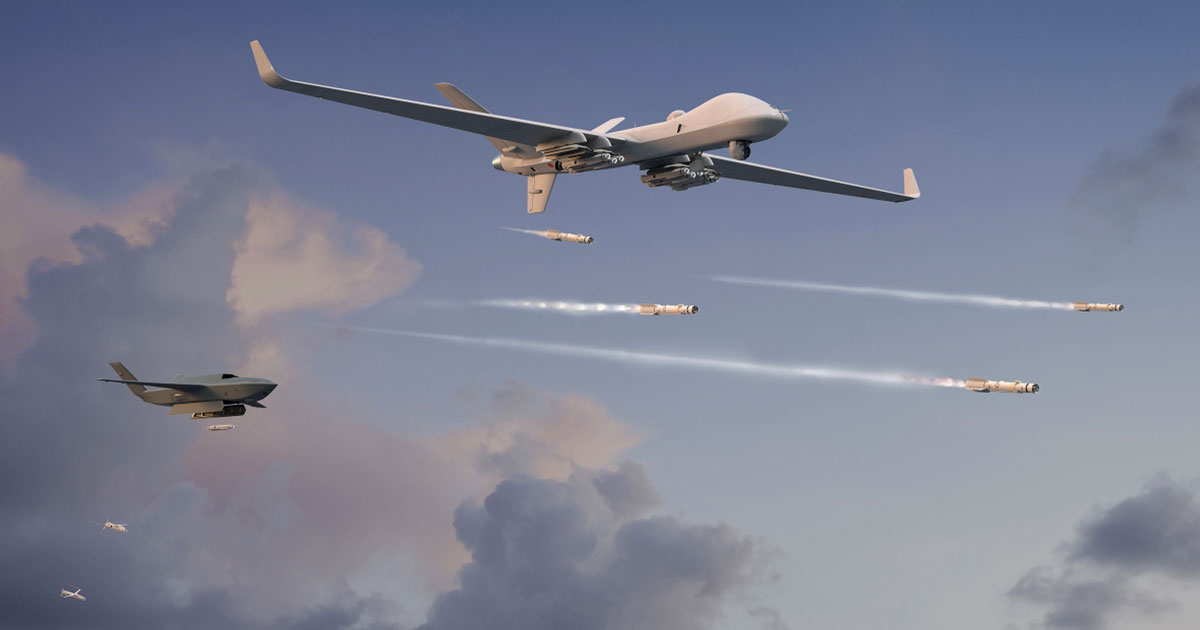 GA-ASI and MBDA Commit To Weapons Collaboration