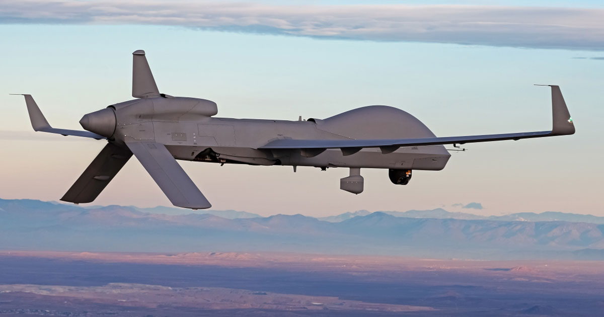 GA-ASI's MQ-1C Gray Eagle ER Featured at U.S. Army's PC-C5