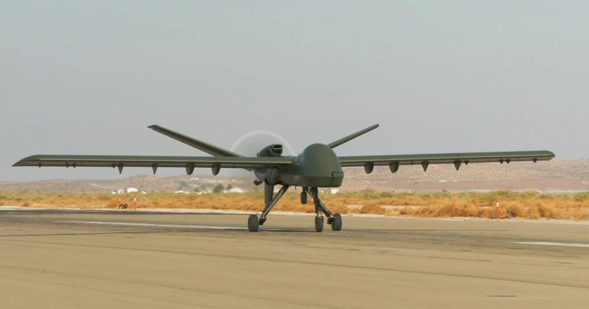 GA-ASI Announces New Mojave UAS