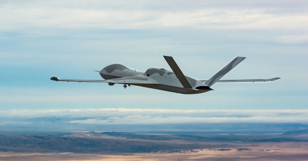 Newest Groundbreaking GA-ASI Autonomous Jet Demo Includes Successful Simulated Shoot-Down