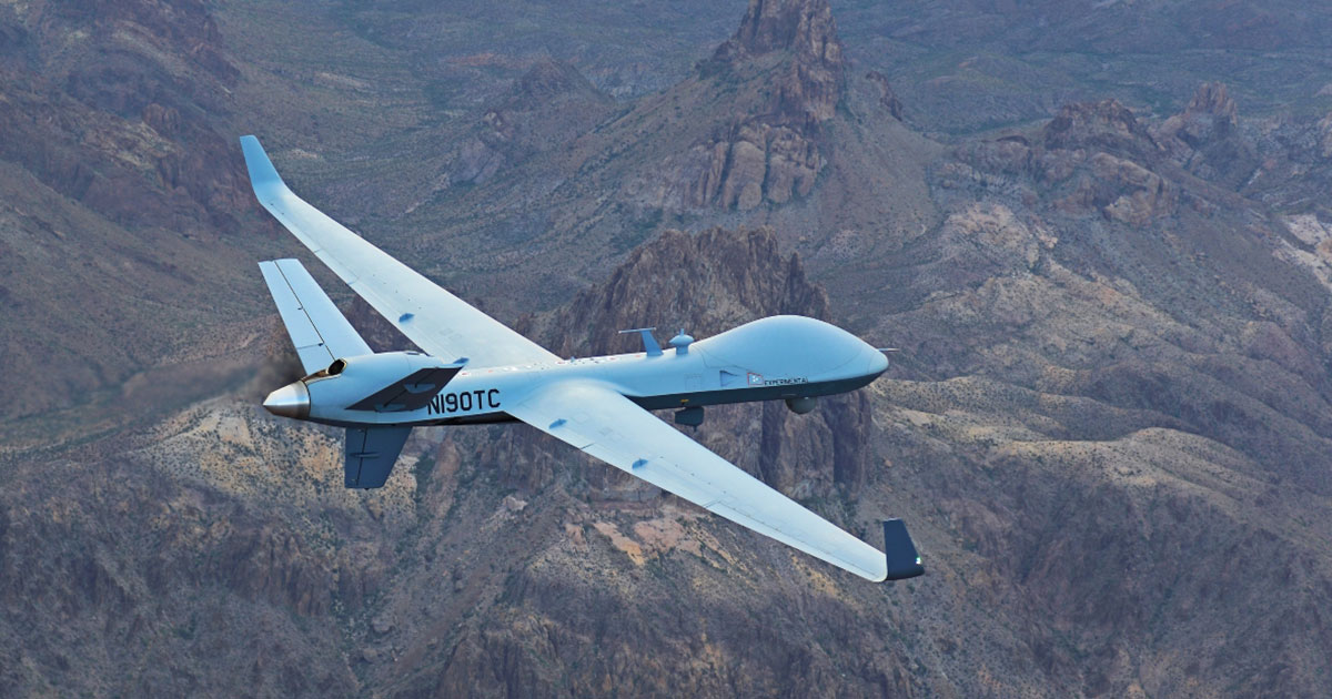 GA-ASI Partners with EDGE to Integrate Smart Weapons onto MQ-9B