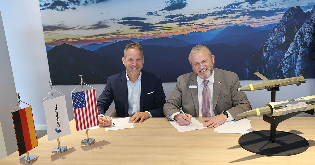 General Atomics, Rheinmetall Explore Transatlantic Co-Production of Vektrex(TM) for Allied Artillery Modernization