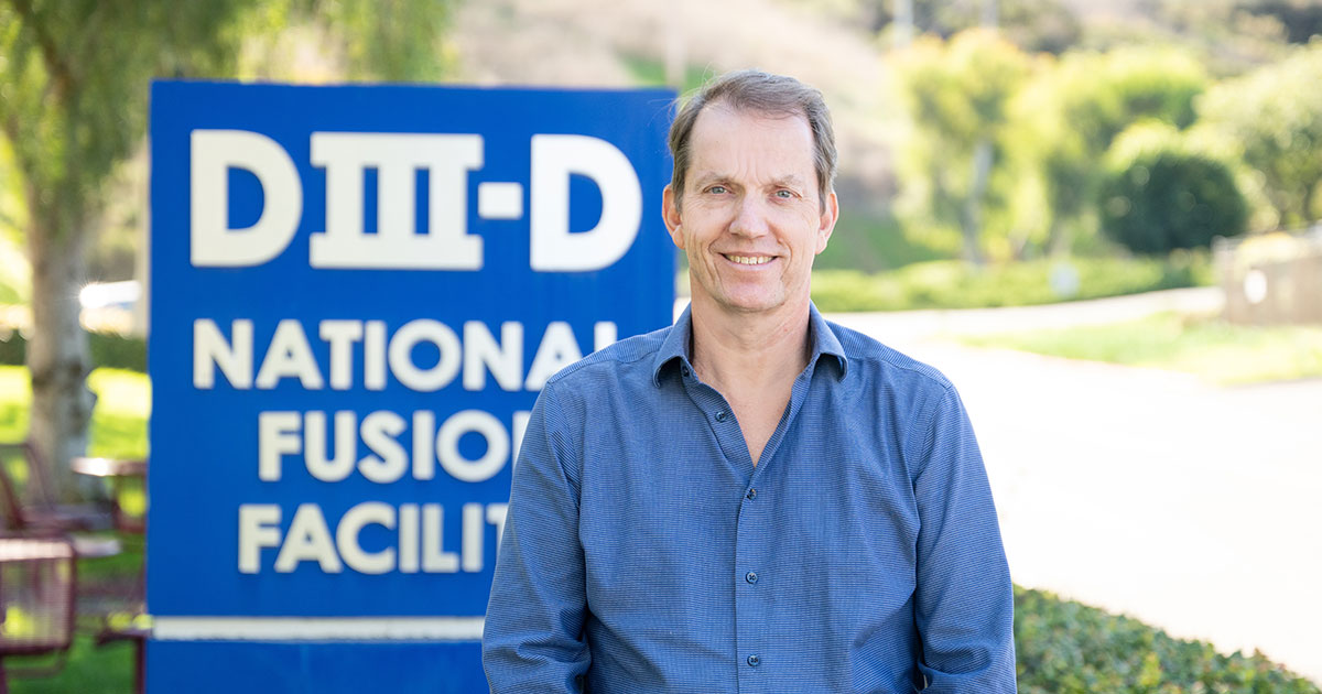 General Atomics Scientist Receives National Honor for Contributions to Fusion Research