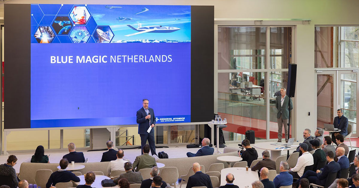 GA-ASI's Second Blue Magic Netherlands Doubles Impact