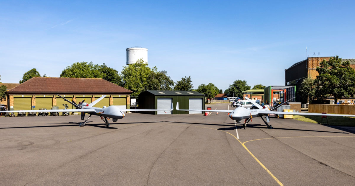 Second RAF Protector Now Operating in Waddington