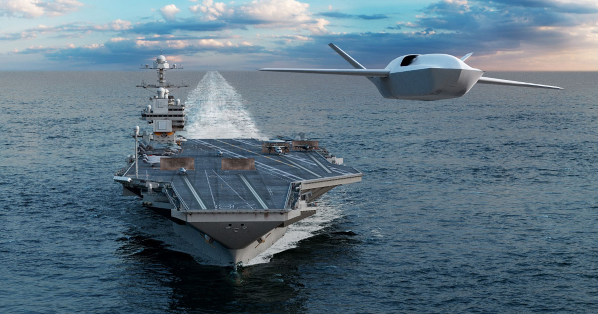 GA-ASI Selected To Support U.S. Navy CCA Design Effort