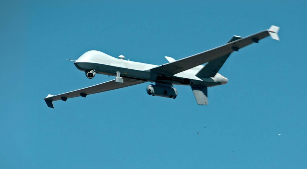 GA-ASI Successfully Completes Self-Protection System Demo on MQ-9