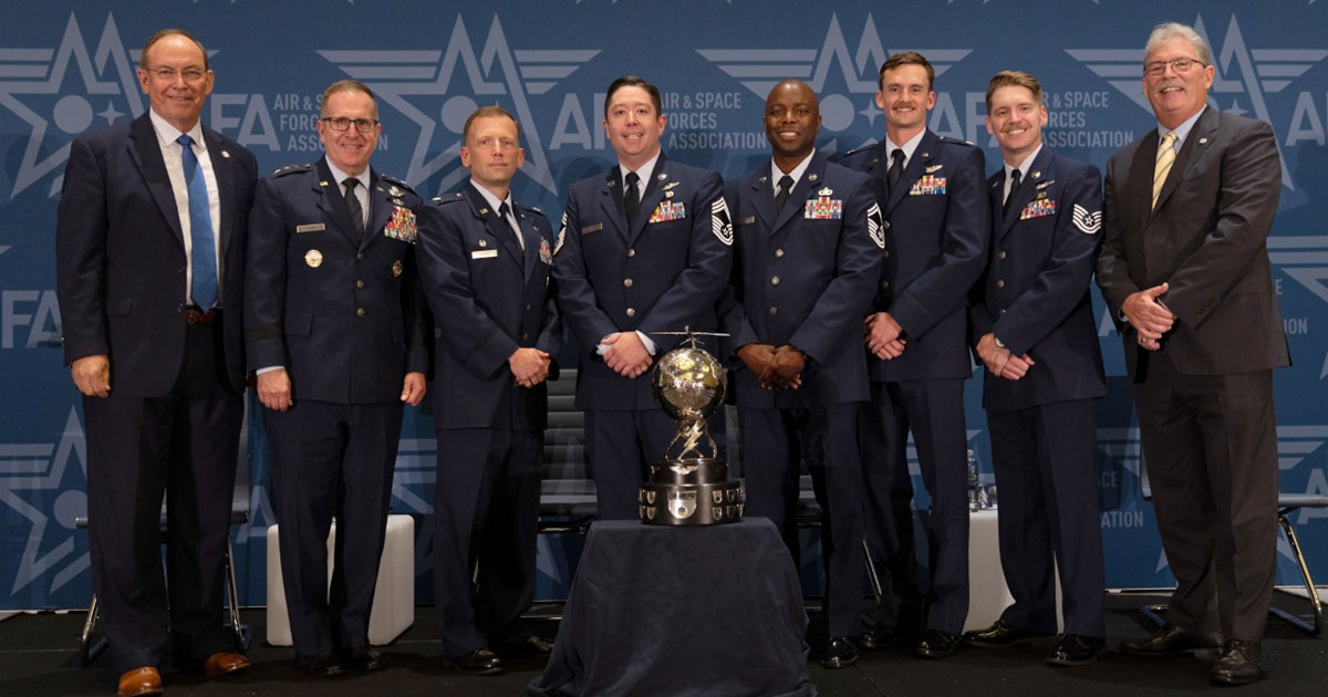 2nd Special Operations Squadron Awarded RPA Squadron of the Year