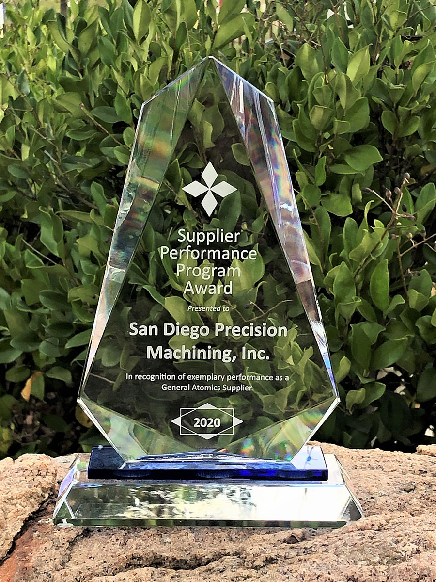 GA 2020 Supplier Award