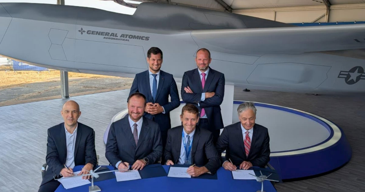 GA-ASI, Thales, Octave and dotOcean Sign MOU as Part of Belgium-Based Industrial Cooperation Initiative