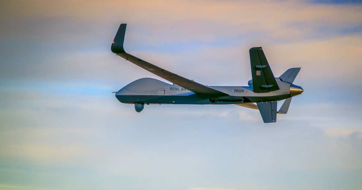 UK Certifies Protector As First of Its Kind Remotely Piloted Aircraft