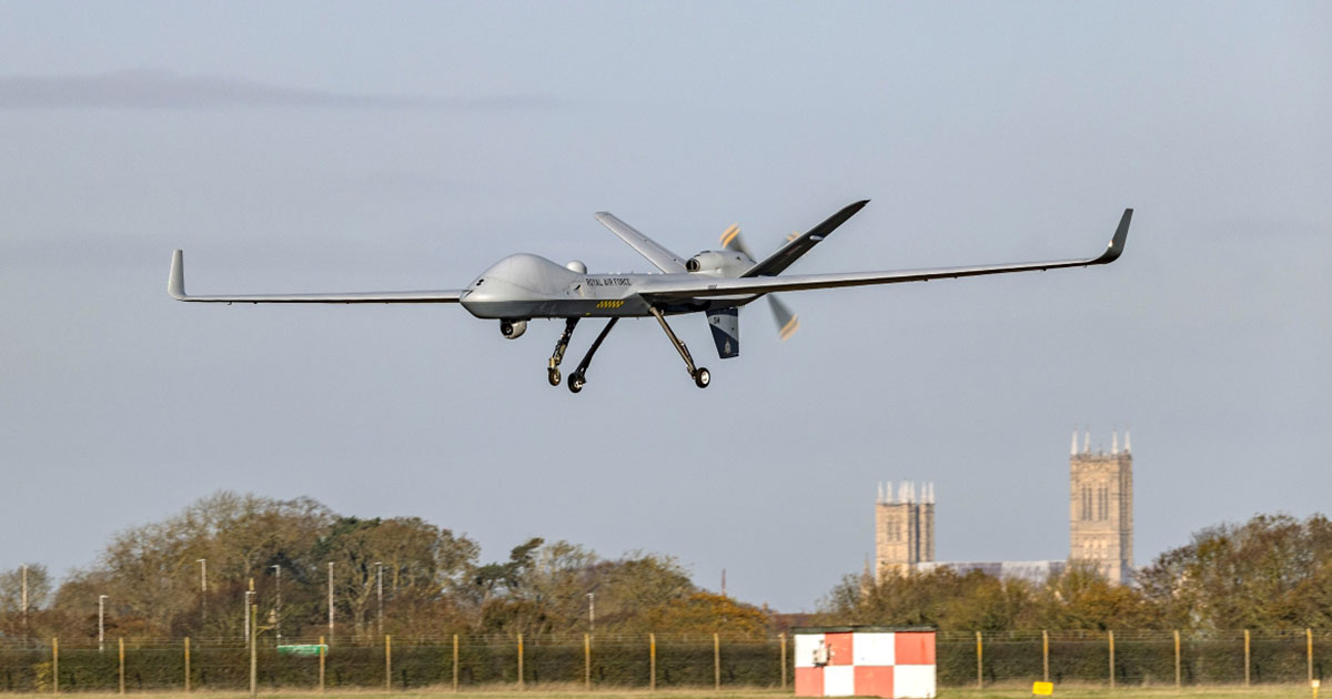 UK MOD Signs Protector Support Contract with GA-ASI