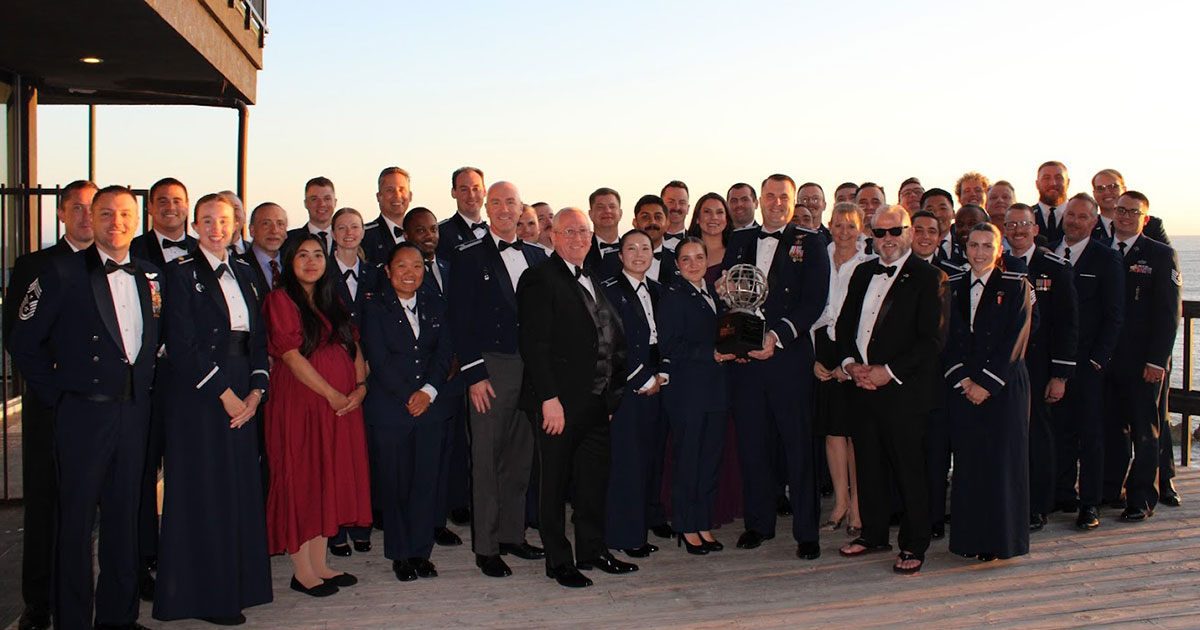 General Atomics US Space Force Unit of the Year Award Presented to 2nd Space Launch Squadron