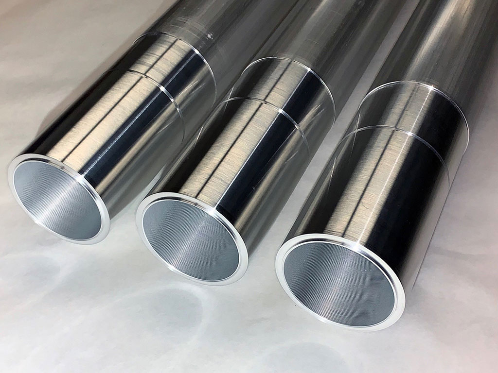 Corrugated aluminum waveguides