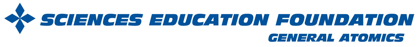 General Atomics Sciences Education Foundation (GASEF) logo