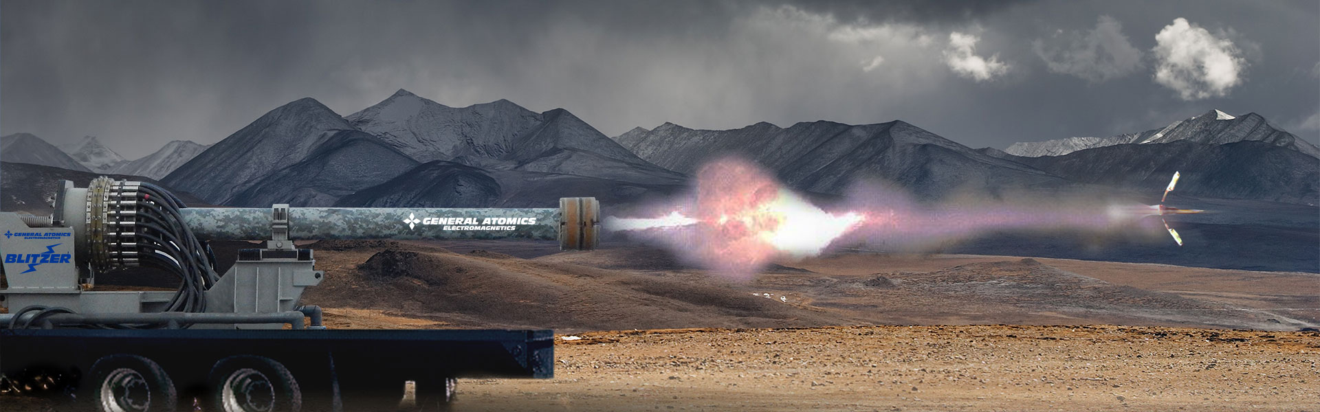 Electromagnetic Railgun Systems