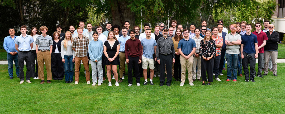 SULI Students and Mentors