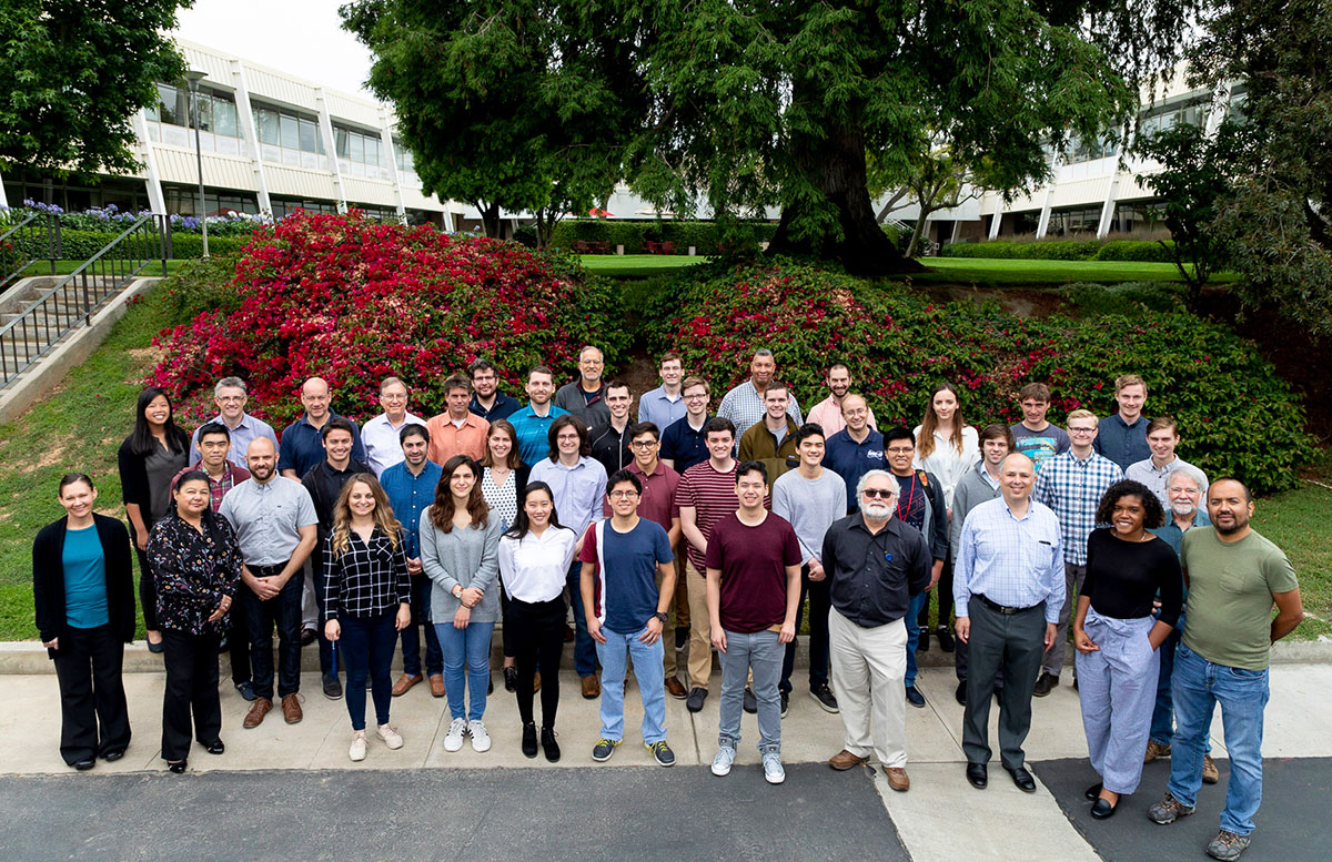 SULI Students and Mentors