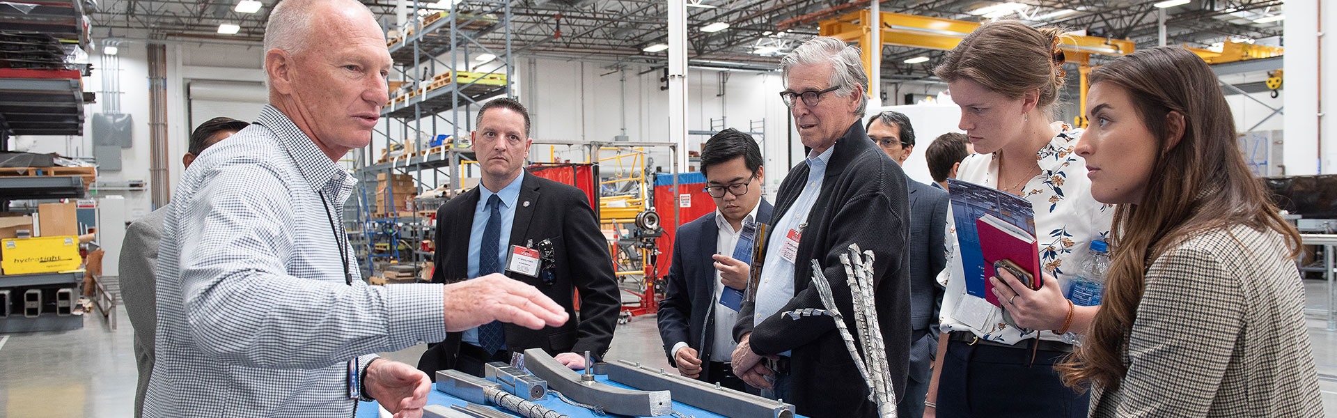 Congressional Fusion Caucus Chair Rep. Donald S. Beyer Jr. Visits General Atomics