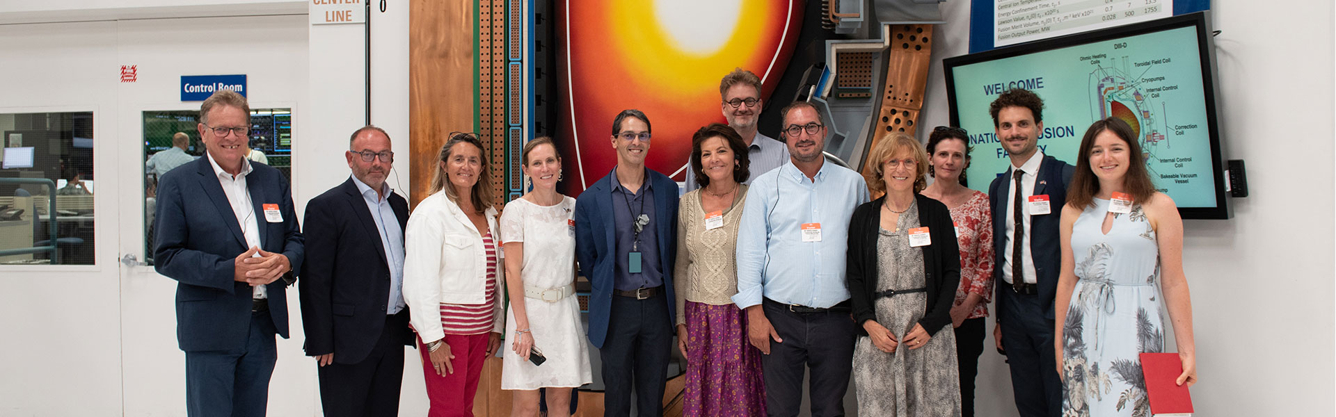 General Atomics Welcomes Delegation from French Senate