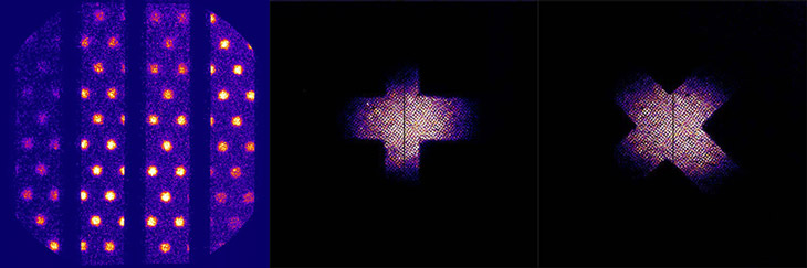 image from the DIXI instrument depicts x-ray self-emission from an imploded NIF capsule