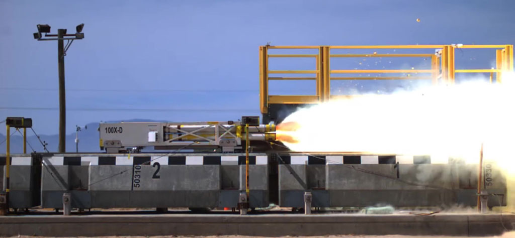 Holloman High Speed Maglev Test Track