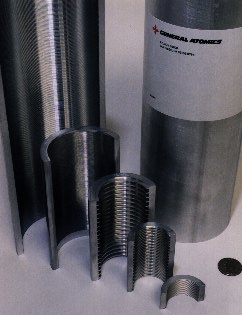 General Atomics supplies circular corrugated waveguides