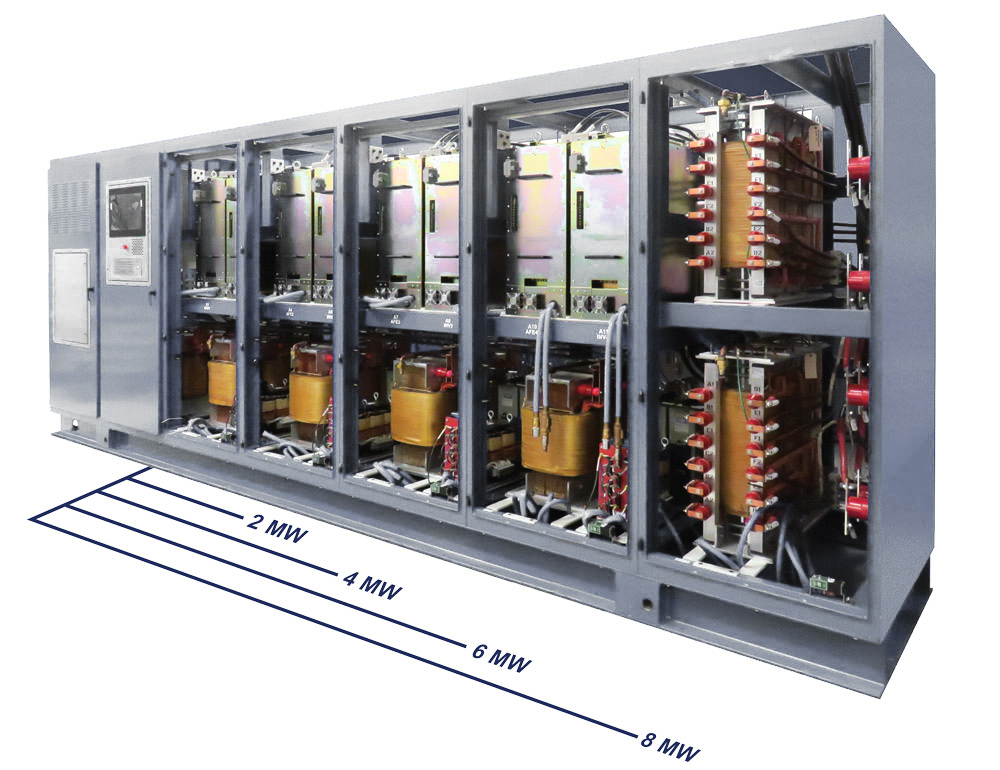 8 MW ADJUSTABLE SPEED DRIVE