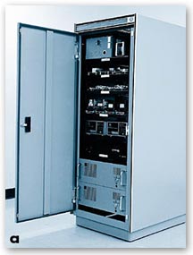 auxiliary instrumentation cabinet