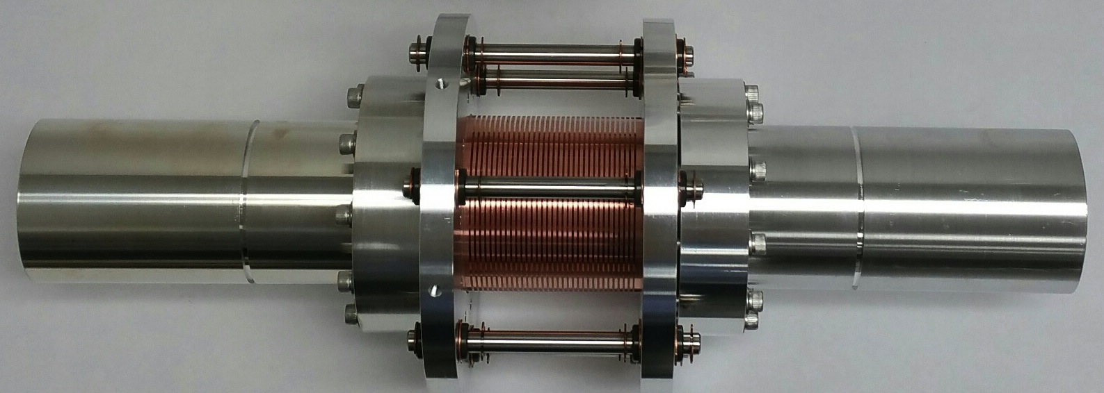 63.5-mm waveguide vacuum bellows with CuCrZr flexible section