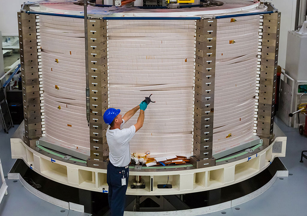 ITER Central Solenoid Fabrication