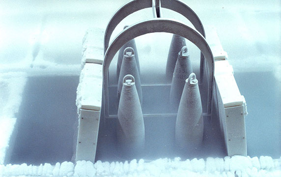 Demilitarization - Cryofracture